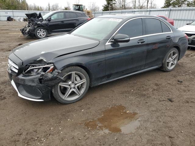 MERCEDES-BENZ C-CLASS 2016 55swf4kb3gu174184