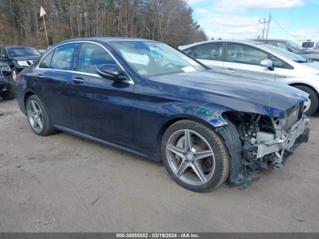 MERCEDES-BENZ C 300 2016 55swf4kb3gu174797