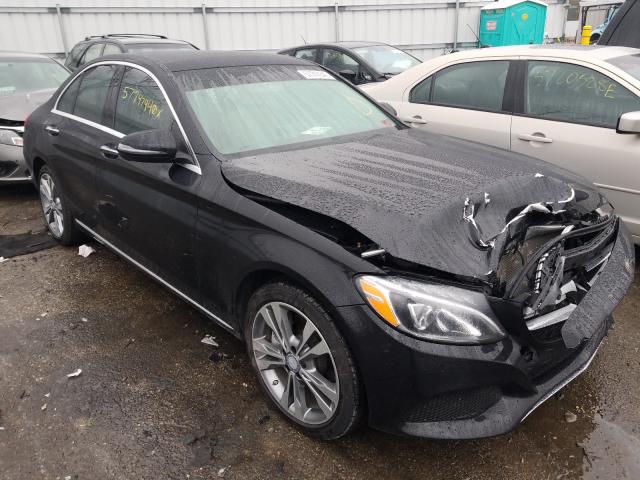 MERCEDES-BENZ C 300 4MAT 2016 55swf4kb3gu175285