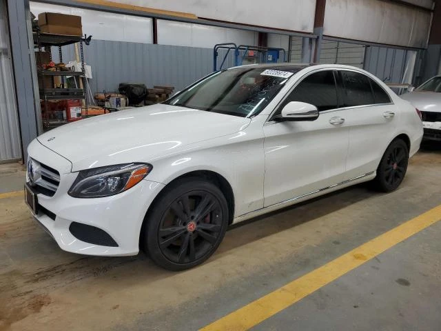 MERCEDES-BENZ C 300 4MAT 2016 55swf4kb3gu175481