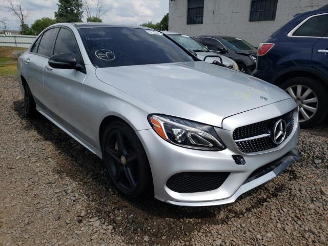 MERCEDES-BENZ C-CLASS 2016 55swf4kb3gu175514