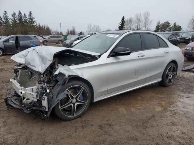 MERCEDES-BENZ C-CLASS 2016 55swf4kb3gu176971