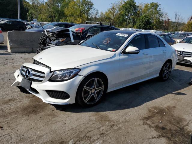 MERCEDES-BENZ C 300 4MAT 2016 55swf4kb3gu178008