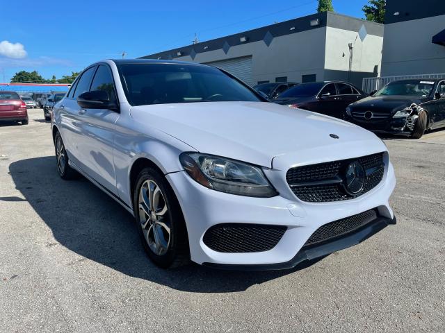 MERCEDES-BENZ C 300 4MAT 2016 55swf4kb3gu178199