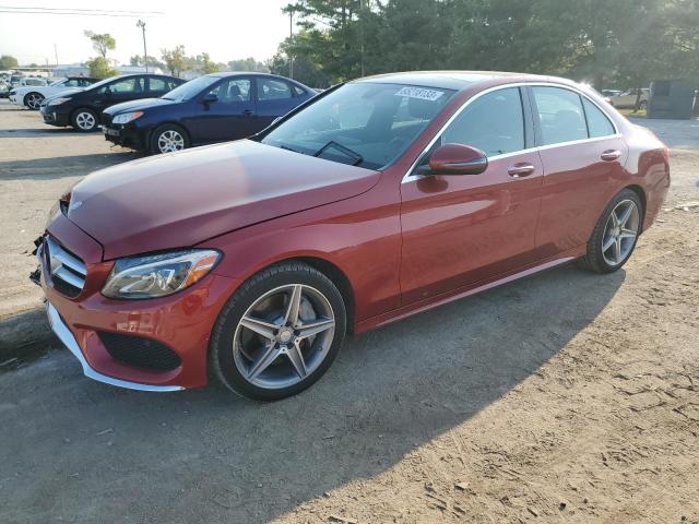 MERCEDES-BENZ C-CLASS 2016 55swf4kb3gu178428