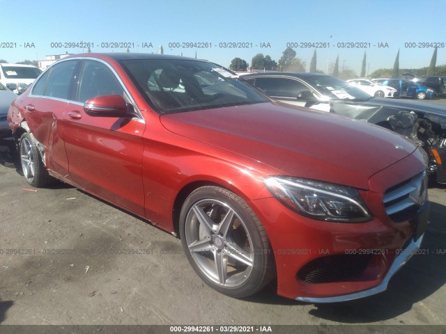 MERCEDES-BENZ C-CLASS 2017 55swf4kb3hu179757