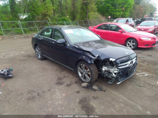 MERCEDES-BENZ C-CLASS 2017 55swf4kb3hu181220