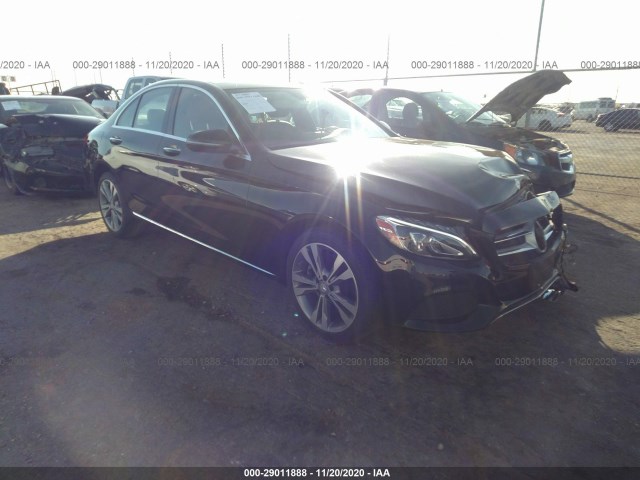 MERCEDES-BENZ C-CLASS 2017 55swf4kb3hu181945