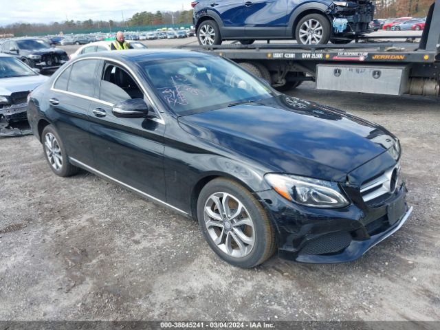 MERCEDES-BENZ C 300 2017 55swf4kb3hu183405