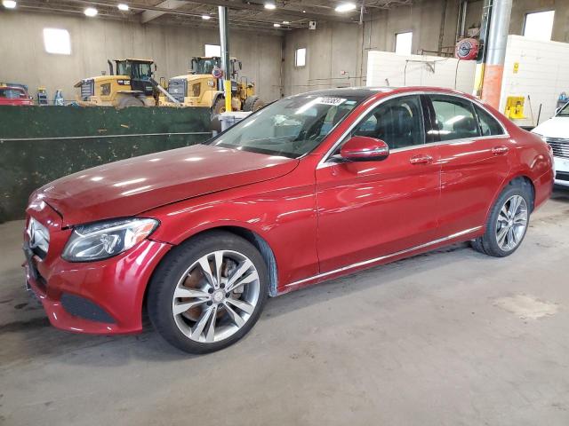 MERCEDES-BENZ C 300 4MAT 2017 55swf4kb3hu186613