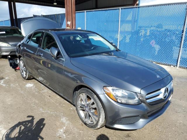 MERCEDES-BENZ C 300 4MAT 2017 55swf4kb3hu189947