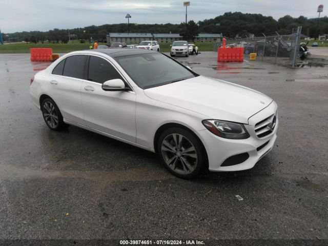 MERCEDES-BENZ C 300 2017 55swf4kb3hu192735