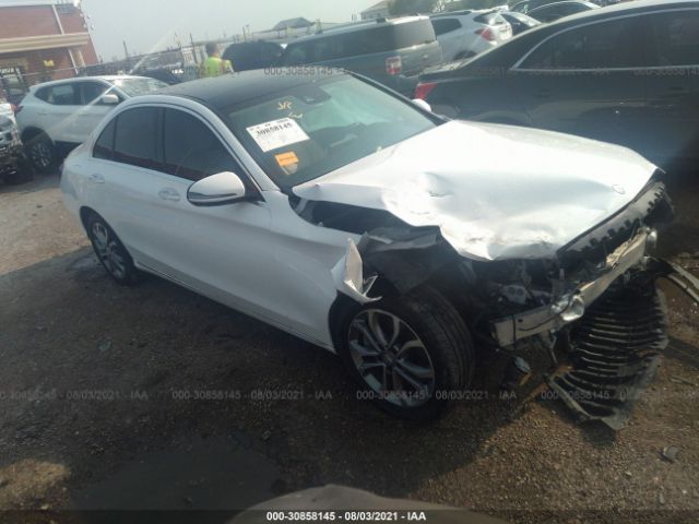 MERCEDES-BENZ C-CLASS 2017 55swf4kb3hu195893