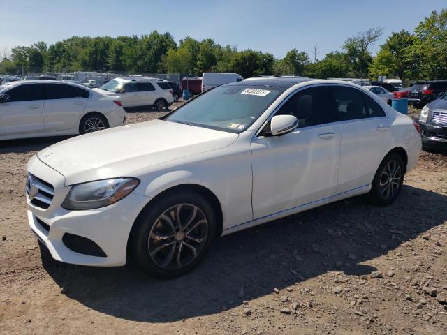 MERCEDES-BENZ C 300 4MAT 2017 55swf4kb3hu196431