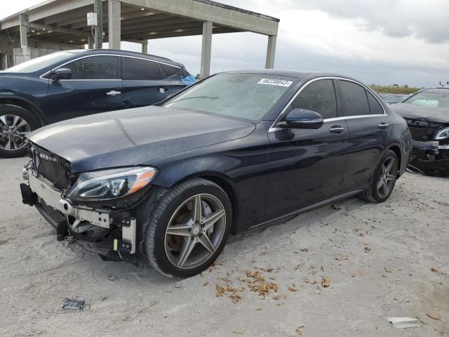 MERCEDES-BENZ C 300 4MAT 2017 55swf4kb3hu197174