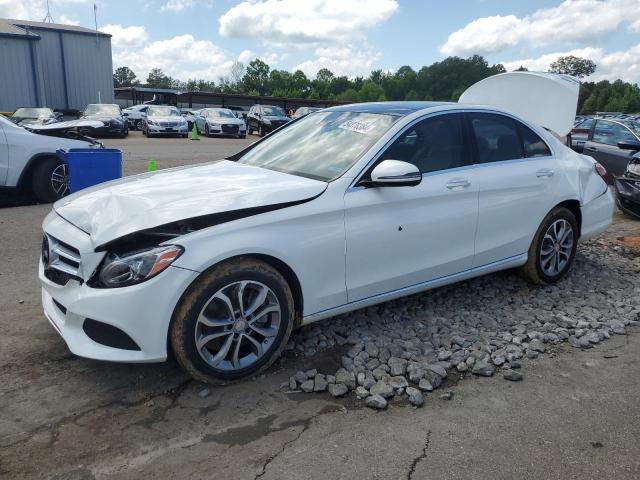 MERCEDES-BENZ C-CLASS 2017 55swf4kb3hu197563