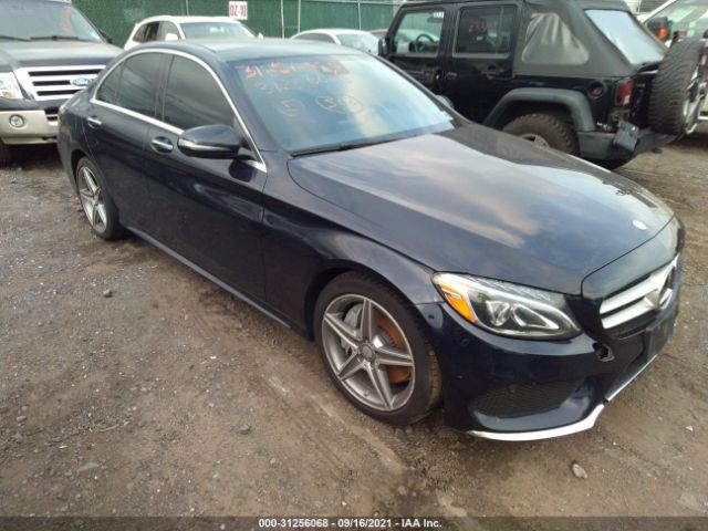 MERCEDES-BENZ C-CLASS 2017 55swf4kb3hu199913