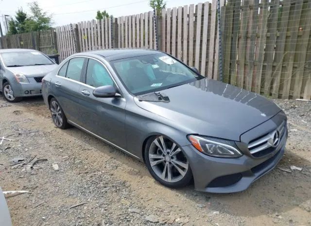 MERCEDES-BENZ C-CLASS 2017 55swf4kb3hu200459