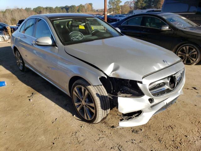 MERCEDES-BENZ C 300 4MAT 2017 55swf4kb3hu205080