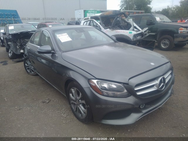 MERCEDES-BENZ C-CLASS 2017 55swf4kb3hu205483