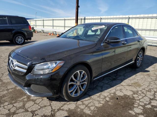 MERCEDES-BENZ C 300 4MAT 2017 55swf4kb3hu206522