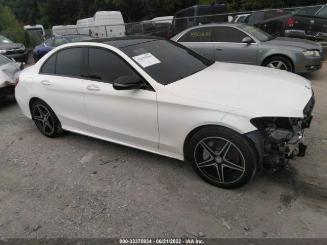 MERCEDES-BENZ C-CLASS 2017 55swf4kb3hu208156