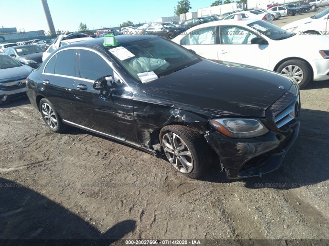 MERCEDES-BENZ C-CLASS 2017 55swf4kb3hu208416