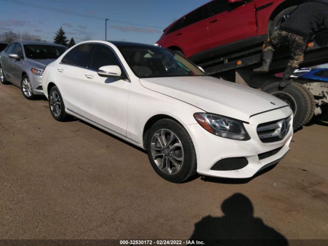 MERCEDES-BENZ C-CLASS 2017 55swf4kb3hu209789