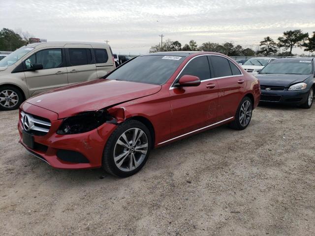 MERCEDES-BENZ C-CLASS 2017 55swf4kb3hu210988