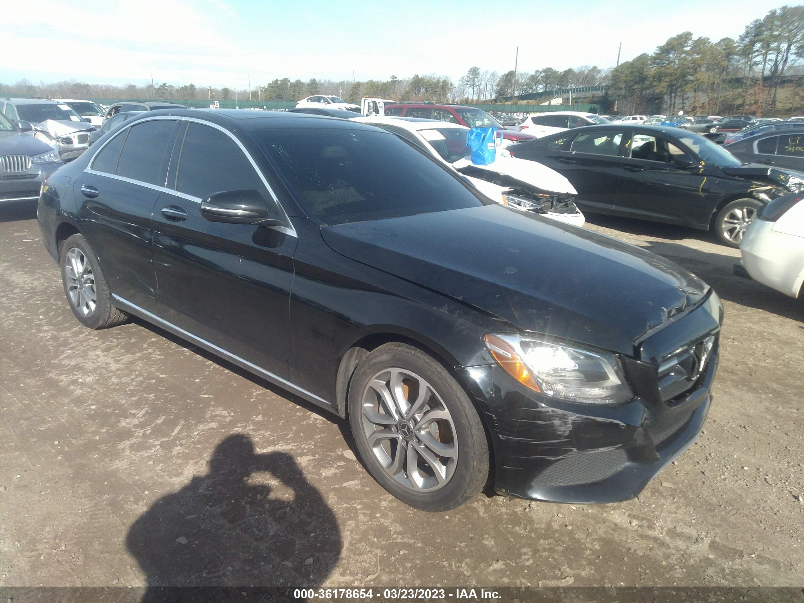 MERCEDES-BENZ C-KLASSE 2017 55swf4kb3hu212062