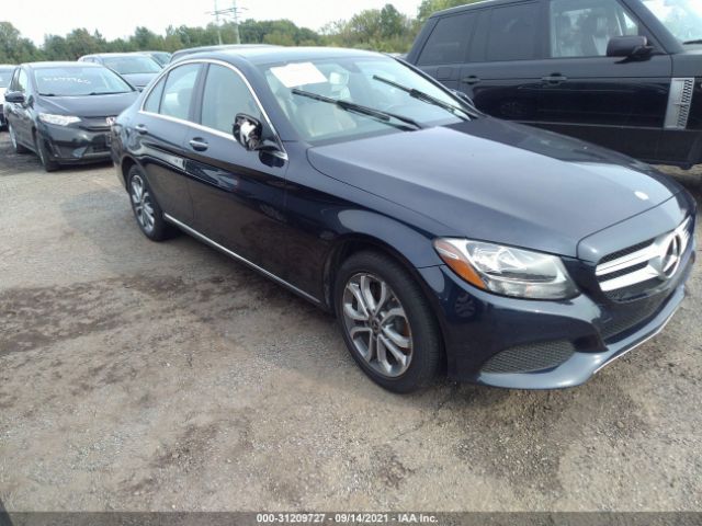 MERCEDES-BENZ C-CLASS 2017 55swf4kb3hu212076