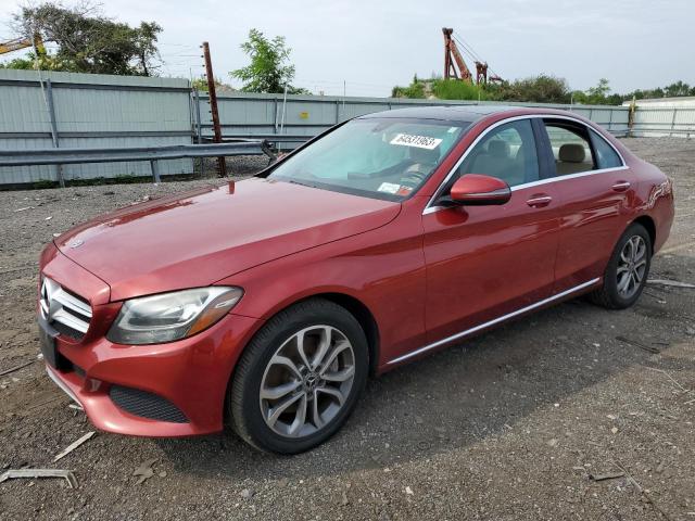 MERCEDES-BENZ C 300 4MAT 2017 55swf4kb3hu212403