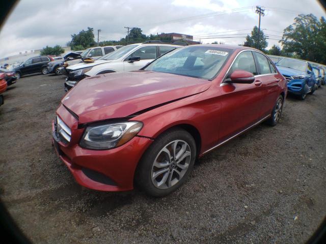 MERCEDES-BENZ C 300 4MAT 2017 55swf4kb3hu214751