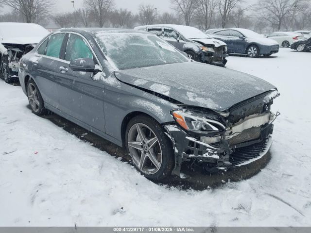 MERCEDES-BENZ C-CLASS 2017 55swf4kb3hu215771