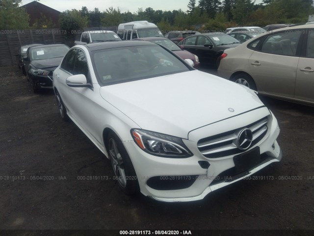 MERCEDES-BENZ C-CLASS 2017 55swf4kb3hu217763