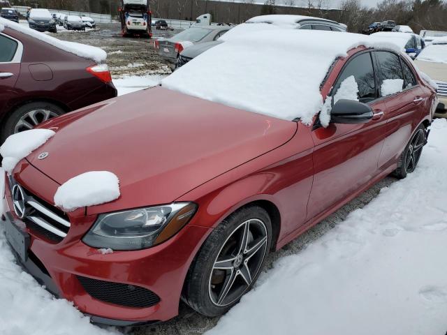 MERCEDES-BENZ C-CLASS 2017 55swf4kb3hu217925