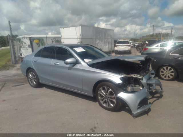 MERCEDES-BENZ C-CLASS 2017 55swf4kb3hu221182