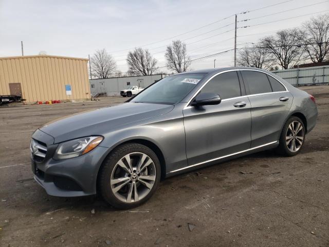 MERCEDES-BENZ C-CLASS 2017 55swf4kb3hu222817