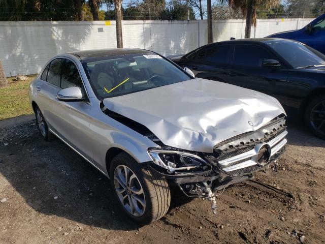 MERCEDES-BENZ C 300 4MAT 2017 55swf4kb3hu227872