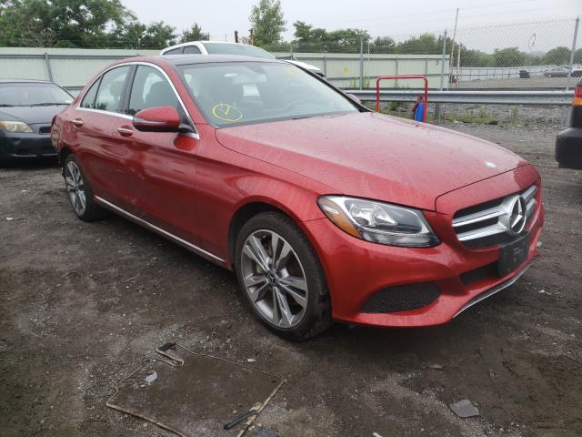 MERCEDES-BENZ C 300 4MAT 2017 55swf4kb3hu228083