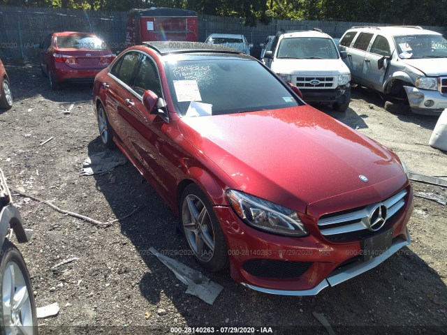 MERCEDES-BENZ C-CLASS 2017 55swf4kb3hu228813