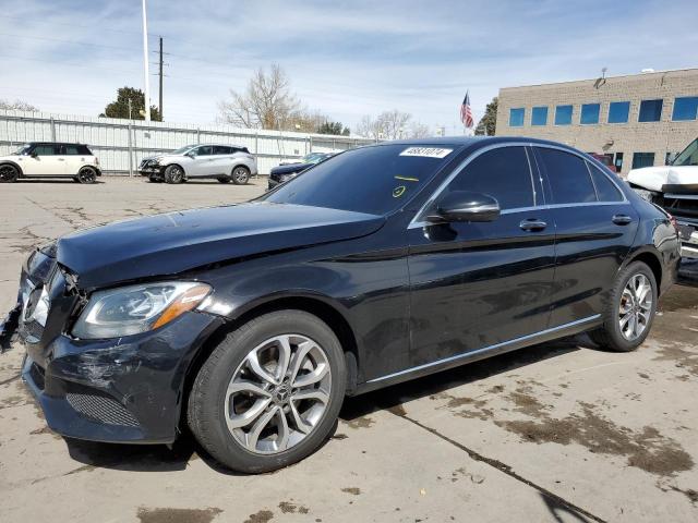 MERCEDES-BENZ C-CLASS 2018 55swf4kb3ju234973