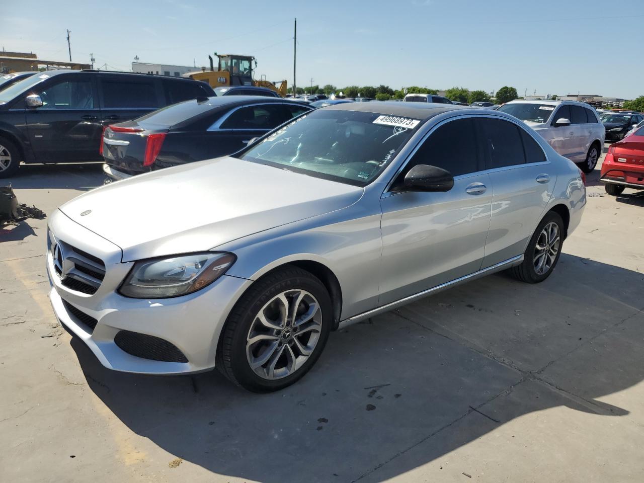 MERCEDES-BENZ C-KLASSE 2018 55swf4kb3ju237999