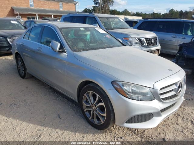 MERCEDES-BENZ C 300 2017 55swf4kb3ju241891