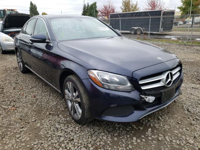 MERCEDES-BENZ C-CLASS 2018 55swf4kb3ju243124