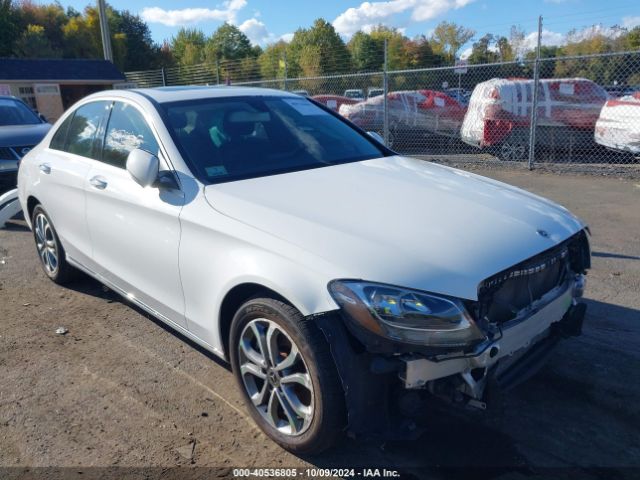 MERCEDES-BENZ C-CLASS 2018 55swf4kb3ju243222