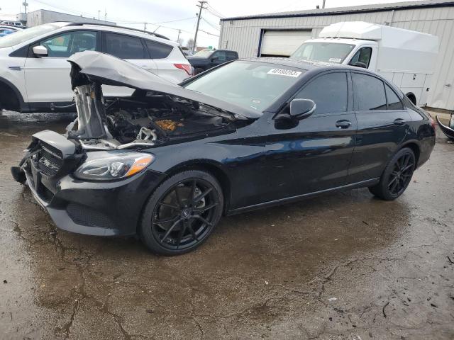 MERCEDES-BENZ C 300 4MAT 2018 55swf4kb3ju248405