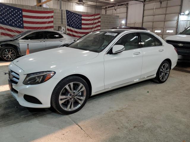 MERCEDES-BENZ C 300 4MAT 2018 55swf4kb3ju252311