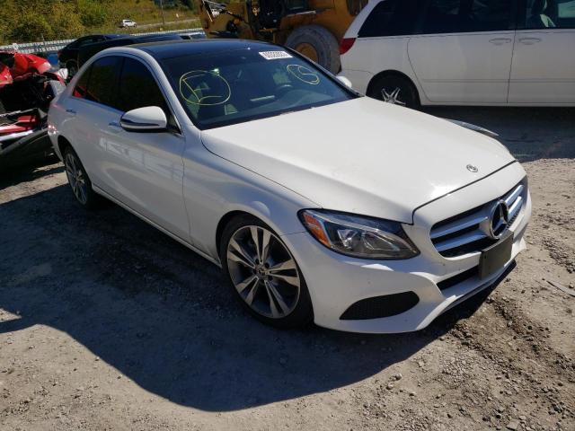 MERCEDES-BENZ C 300 4MAT 2018 55swf4kb3ju257699