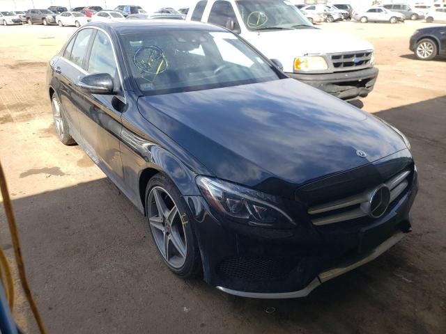 MERCEDES-BENZ C 300 4MAT 2018 55swf4kb3ju260666